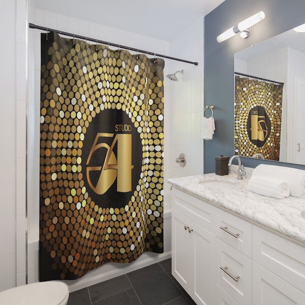 Studio 54 Shower Curtains or Photo Backdrop