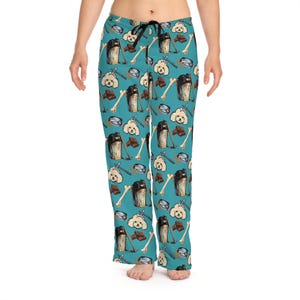 The 'Burbs Pattern Pajama Pants | All-Over Print