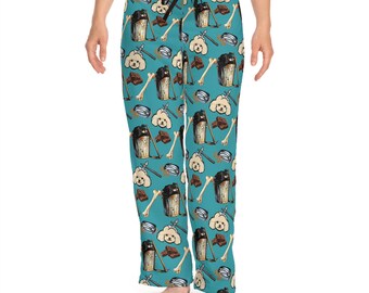 The 'Burbs Pattern Pajama Pants | All-Over Print