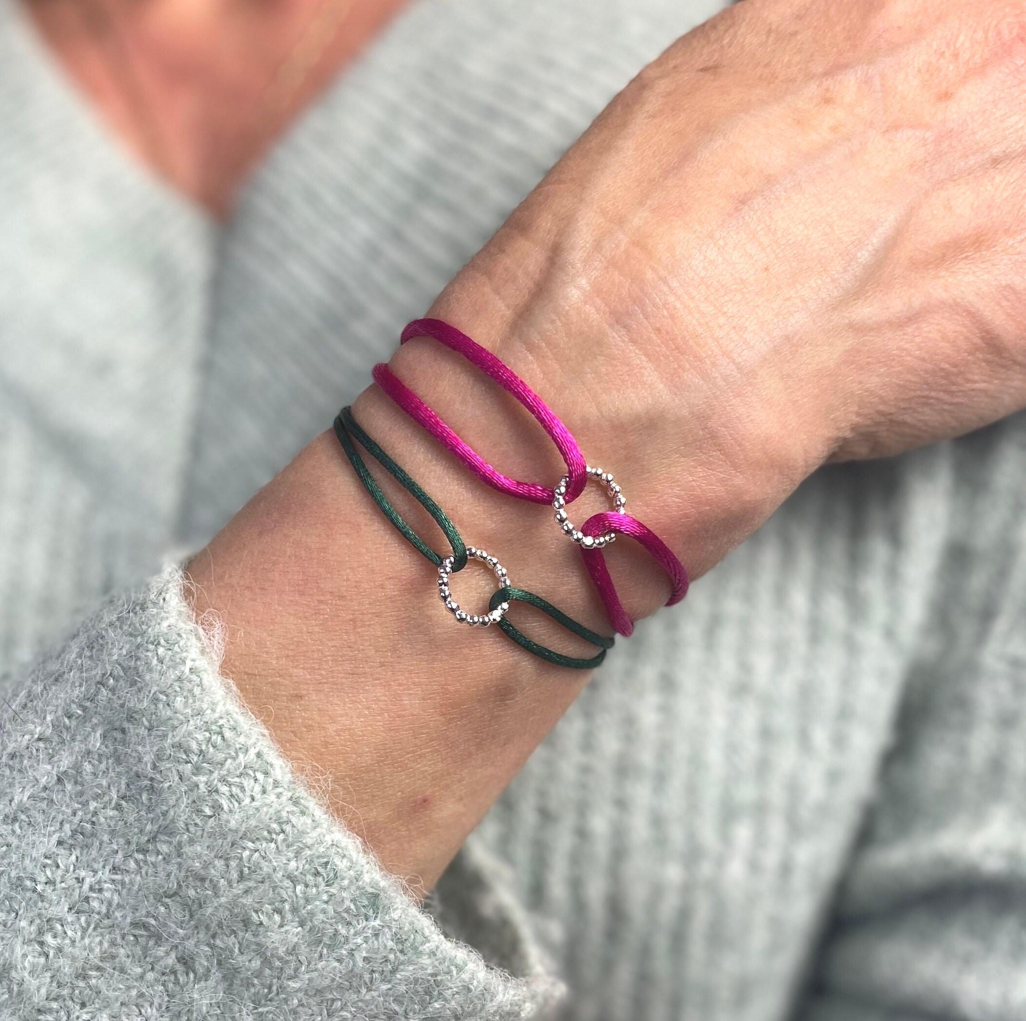 Cartier trinity cord bracelet - Etsy 日本
