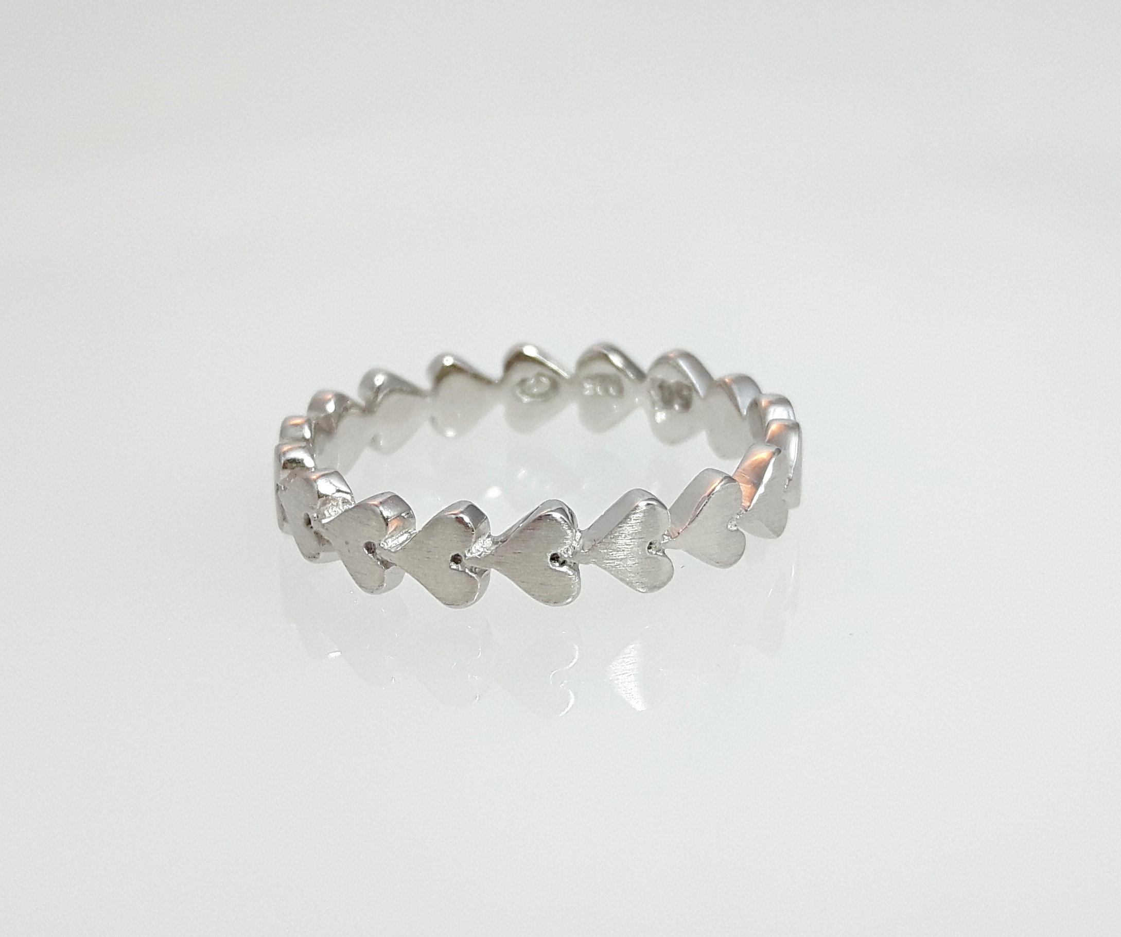Amazon.com: Broken Heart Puzzle Ring New .925 Sterling
