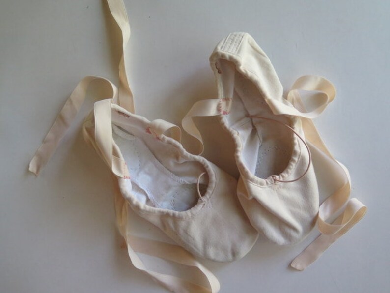 Canvas Ballet ShoeSansha Ballet ShoesCanvas Split Sole ballet Shoes