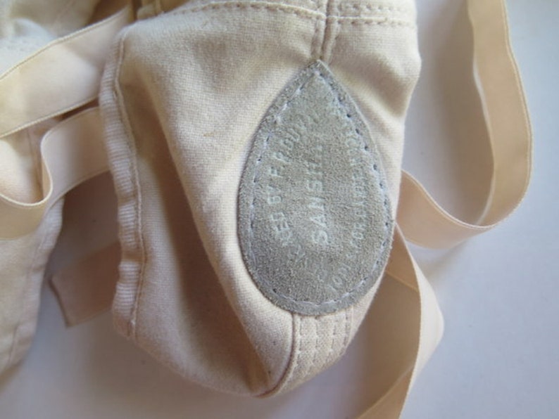 Canvas Ballet ShoeSansha Ballet ShoesCanvas Split Sole ballet Shoes