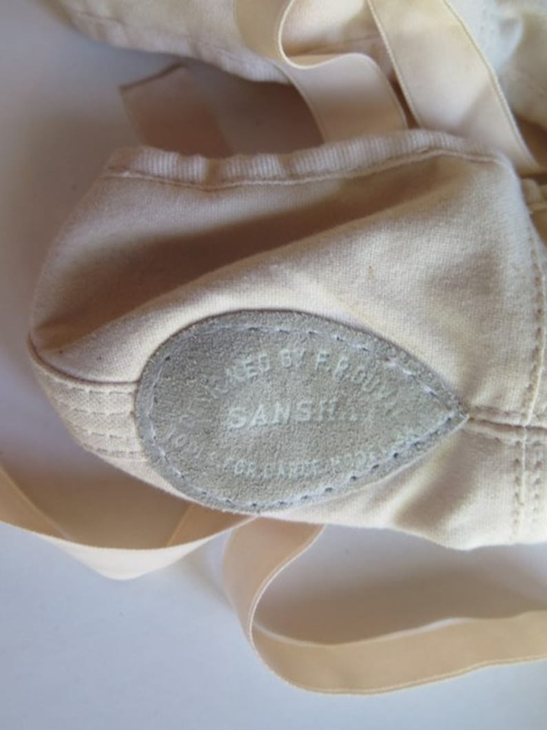 Canvas Ballet ShoeSansha Ballet ShoesCanvas Split Sole ballet Shoes