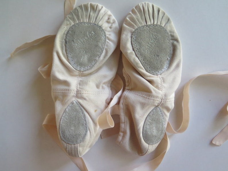 Canvas Ballet ShoeSansha Ballet ShoesCanvas Split Sole ballet Shoes