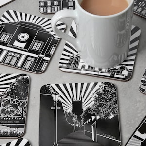 POSAVASOS MACCLESFIELD. ¡Regálese un posavasos Macclesfield y mantenga su mesa libre de marcas de café al mismo tiempo!