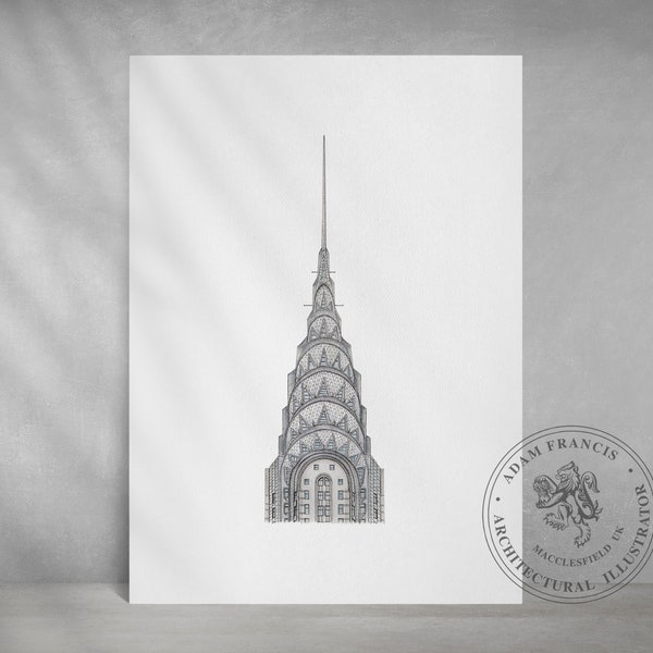 Chrysler Building Etsy Chrysler Building Etsy