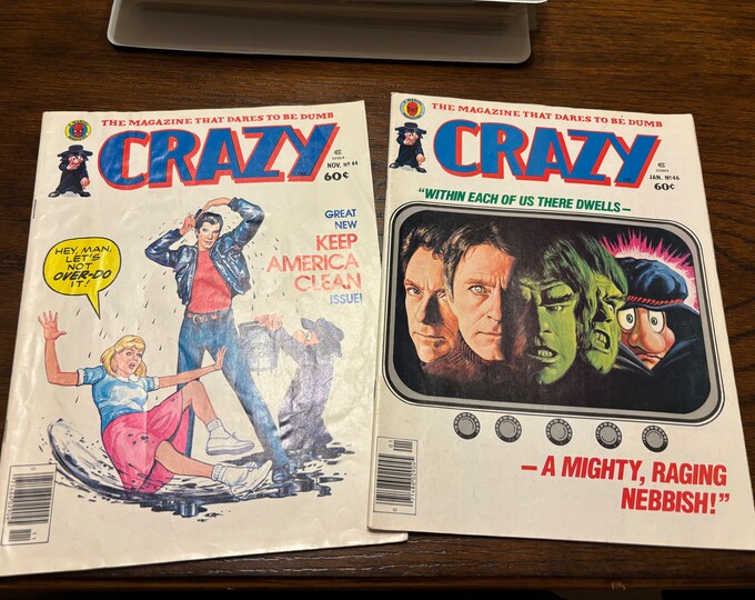 1978 Crazy Magazine