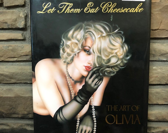 1993© The Art of OLIVIA: Let Them Eat Cheesecake