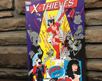 1988 X-Thieves #12
