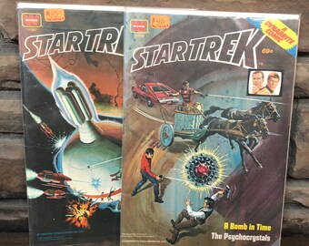 1978 Star Trek reprint series 1976