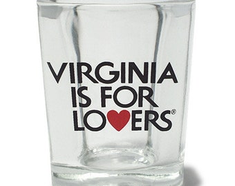 Square Shot Glass - Virginia is for Lovers ®