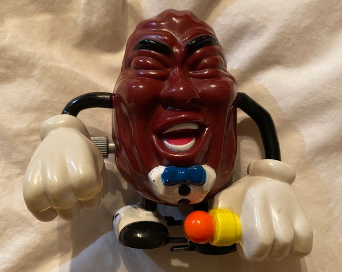 1988 California Raisin windup toy