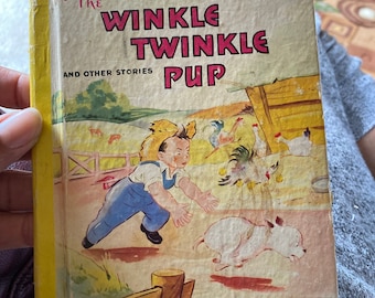 1941 The Winkle Twinkle Pup book