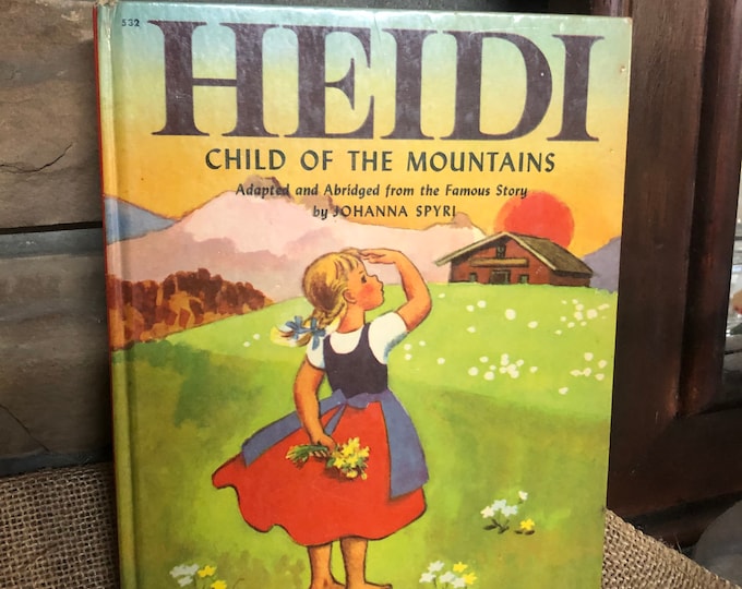 1950 Heidi Child of the Mountains