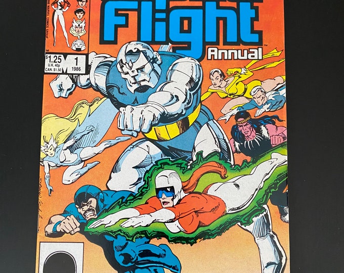 1986 Alpha Flight Annual #1A