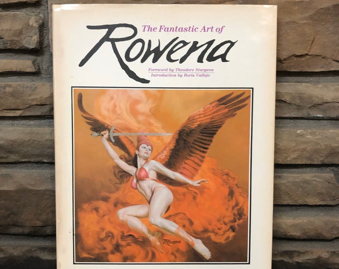 1983 The Fantastic Art of Rowena