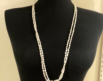 1990’s Pearl 34” Necklace