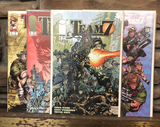 1994 "Team 7" Origin Part #1-3