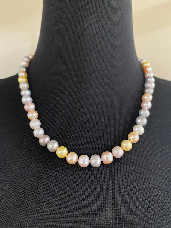 Honora ™ 18” Pearl Necklace - image 7