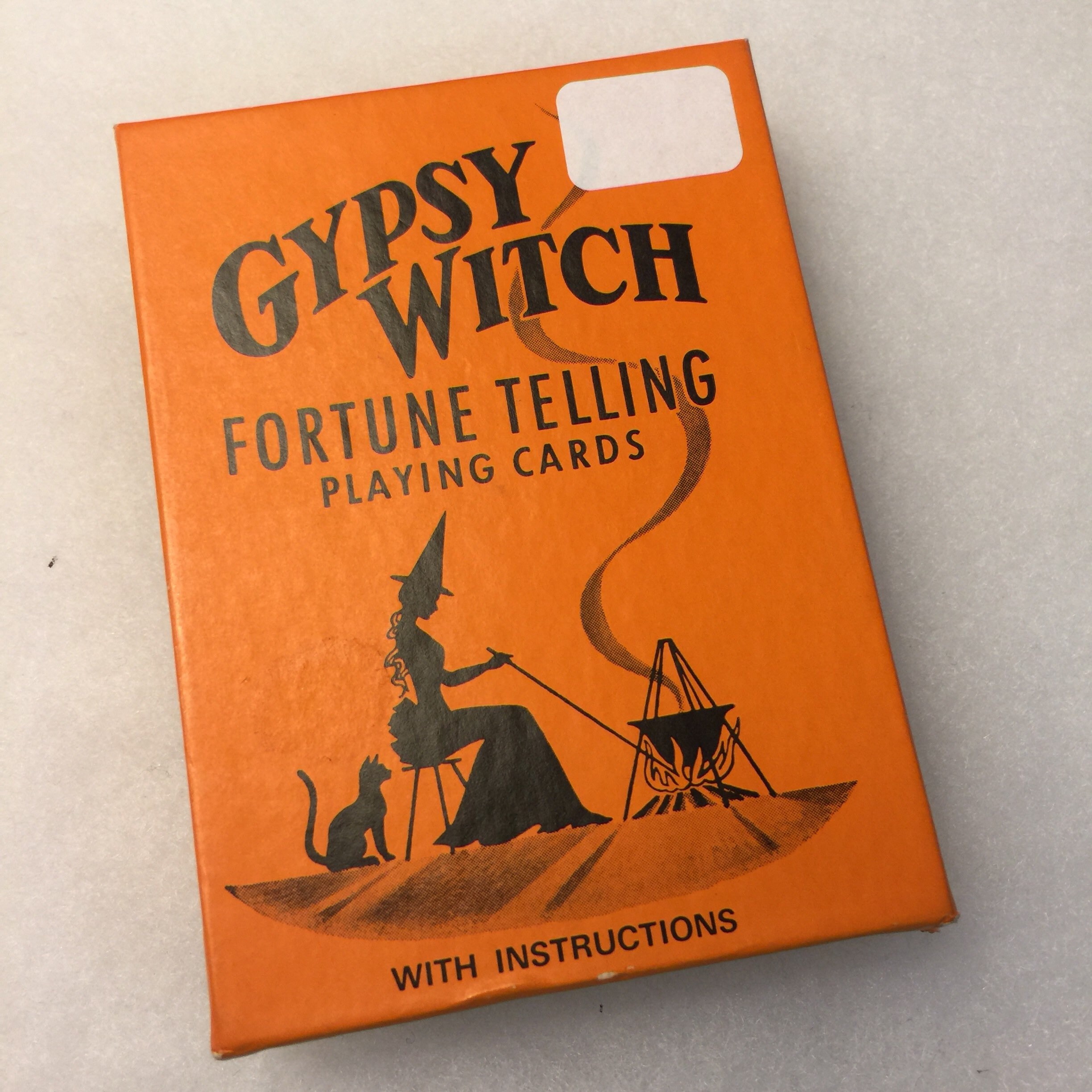 Gypsy Witch Fortune Telling Cards