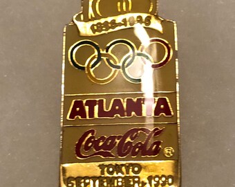 1996 Atlanta - 1990 Tokyo Olymic Pin