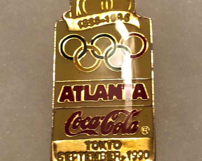 1996 Atlanta - 1990 Tokyo Olymic Pin