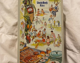 1987 Uncle Ben’s Rice Tin