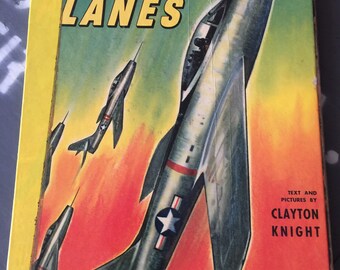 1952 The Big Book of Real JET PLANES