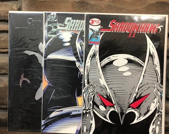 1993 "Shadow Hawk II" #1 #2 #3