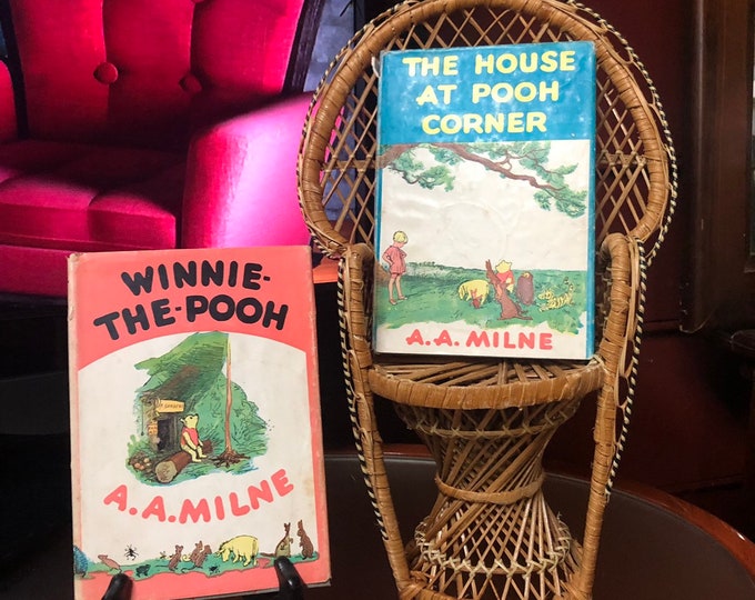 Winnie-the-Pooh Books - Set of 2