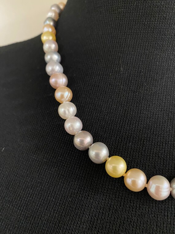Honora ™ 18” Pearl Necklace - image 4