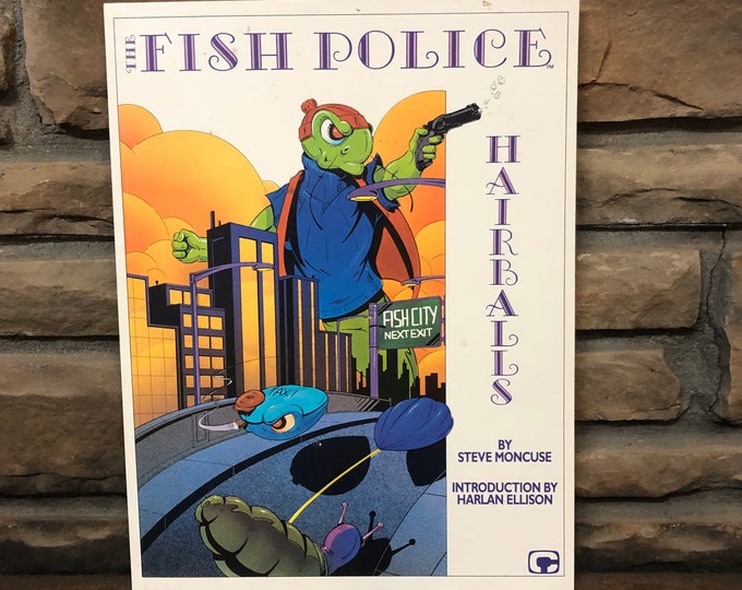 1987 The Fish Police: Hairballs