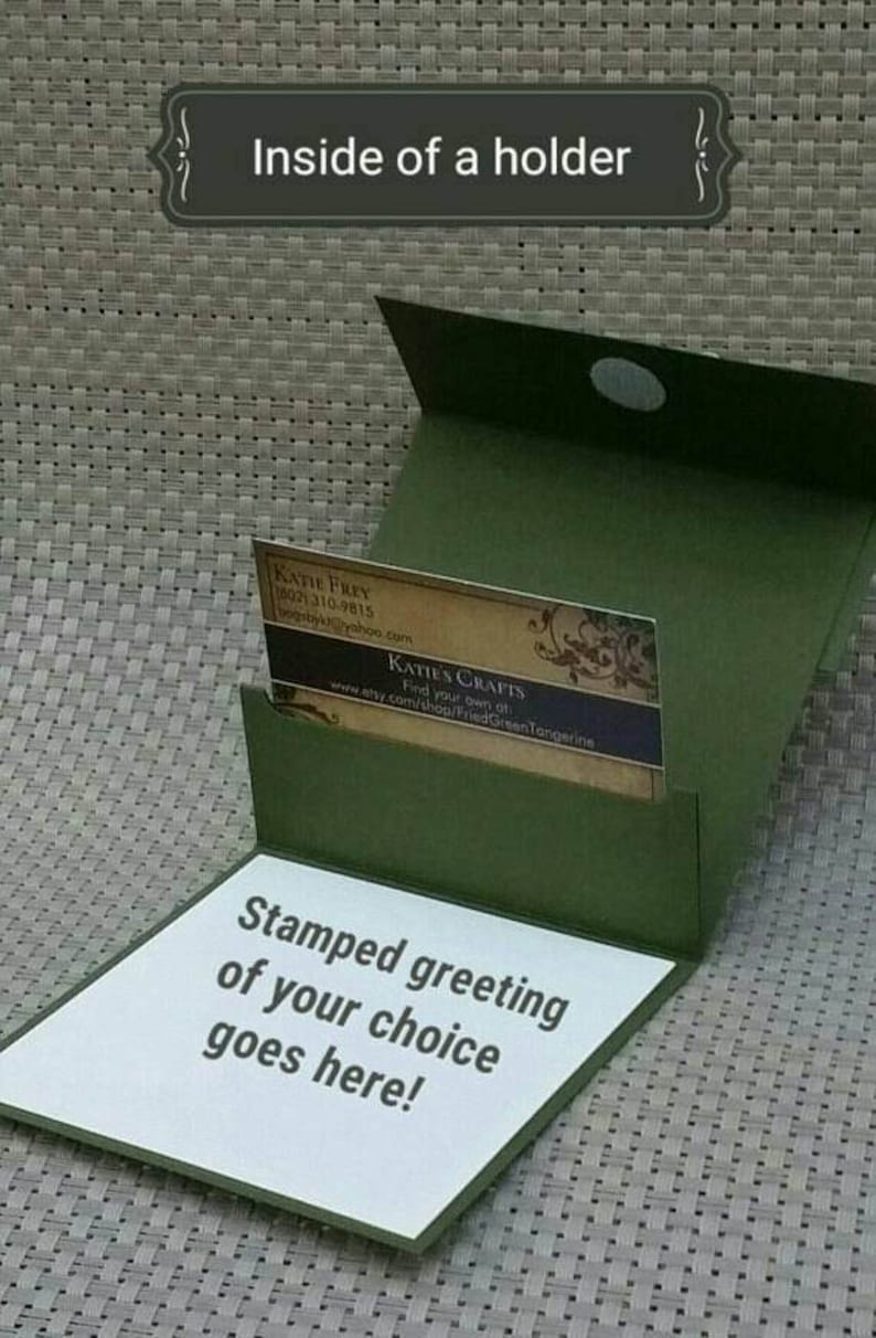 Personalized Gift Card Holder Also Works Great With Money Etsy Australia