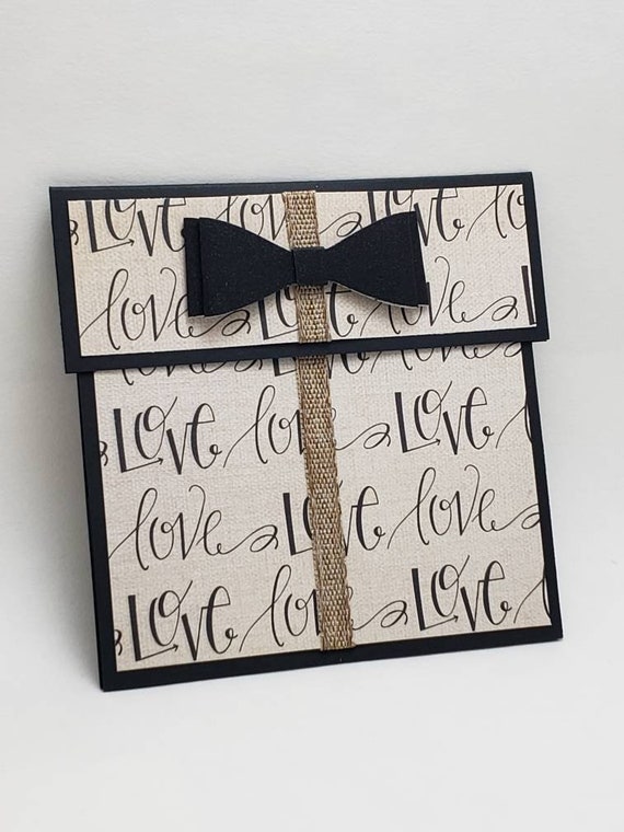 Personalized Gift Card Holder Also Works Great With Money Etsy
