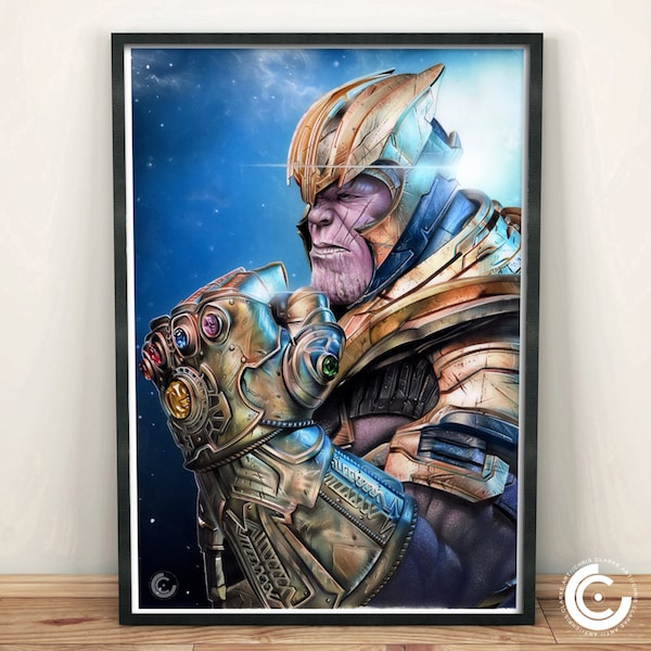 Mad Titan End Game Limited Edition Print