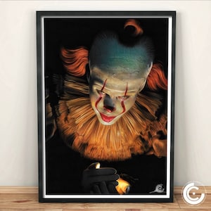Stampa in edizione limitata di Horror Clown
