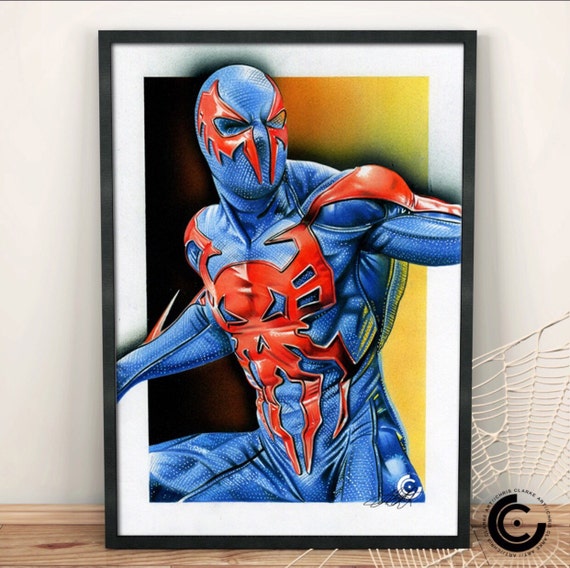 Featured image of post Full Body Spider Man 2099 Drawing