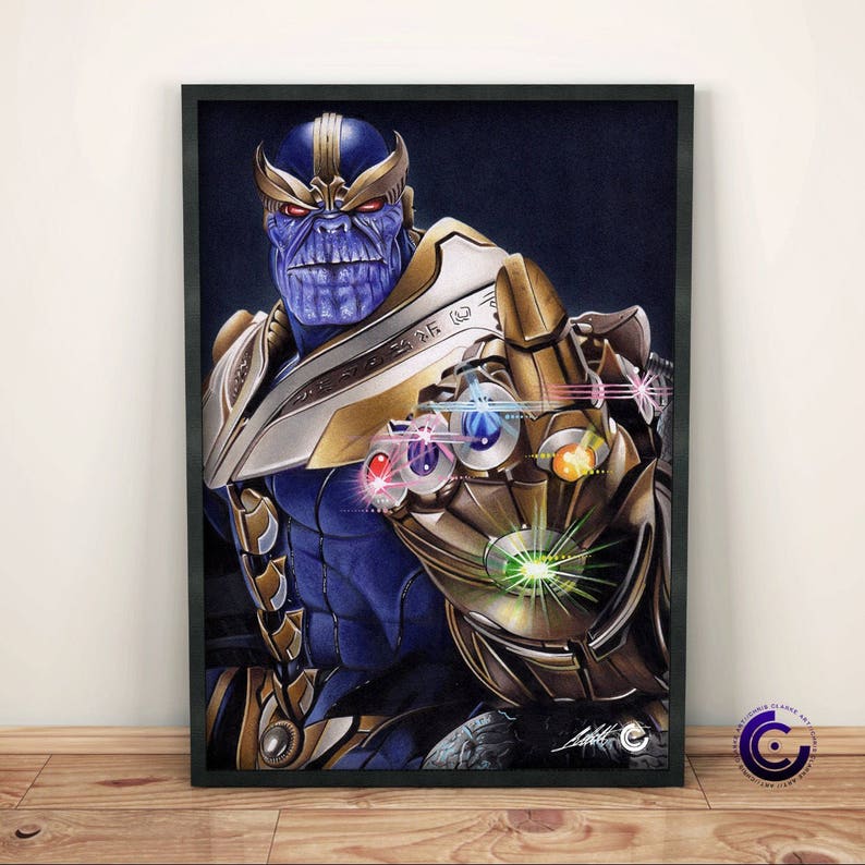 Thanos Limited Edition Print