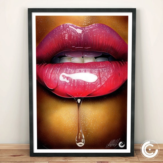 Browse thousands of Lips Drawing images for design inspiration | Dribbble