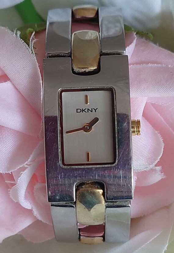 Dkny watch silver 2025