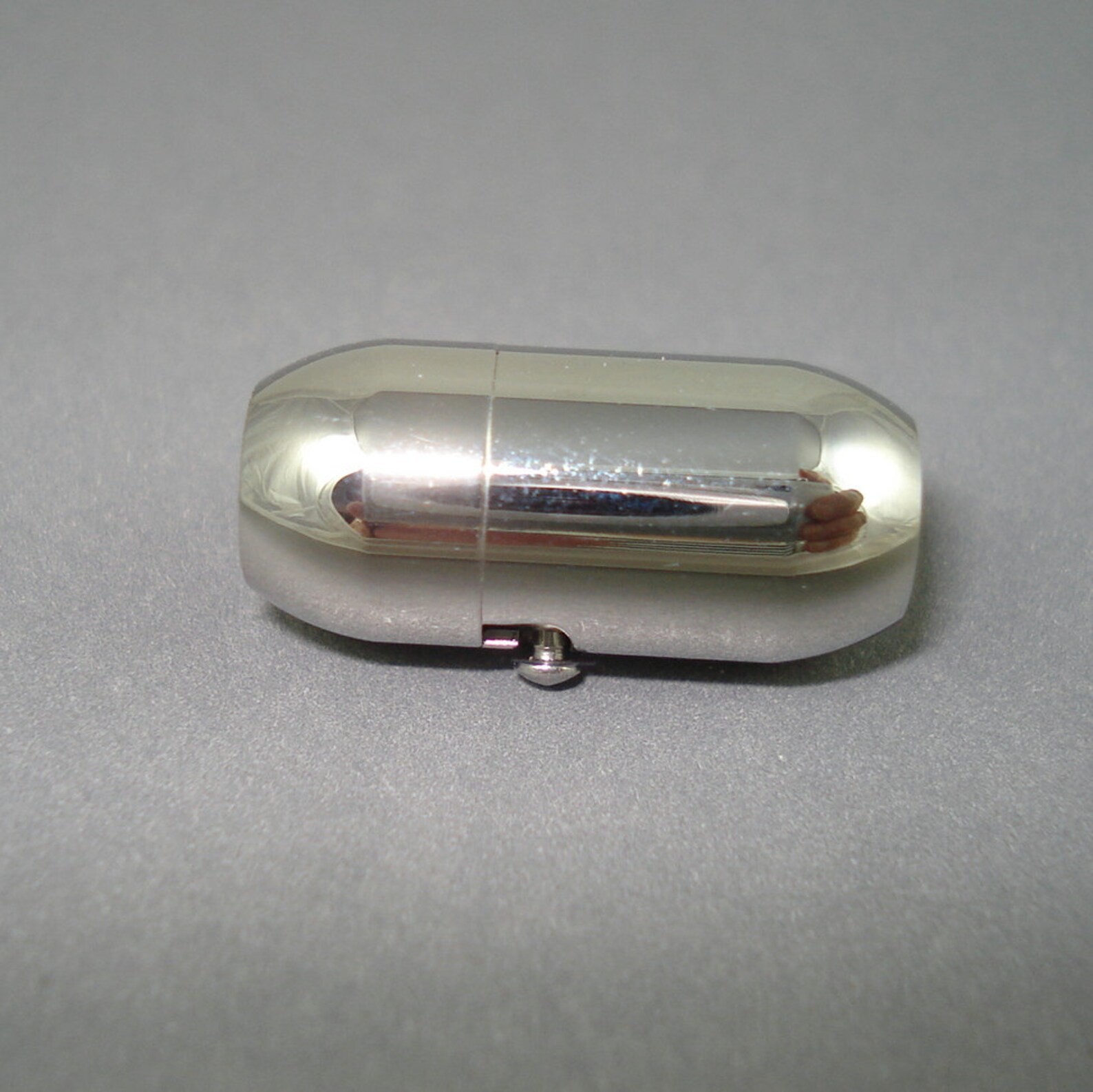 Clasp 5MM Tube Stainless Steel Clasp With Safety Etsy