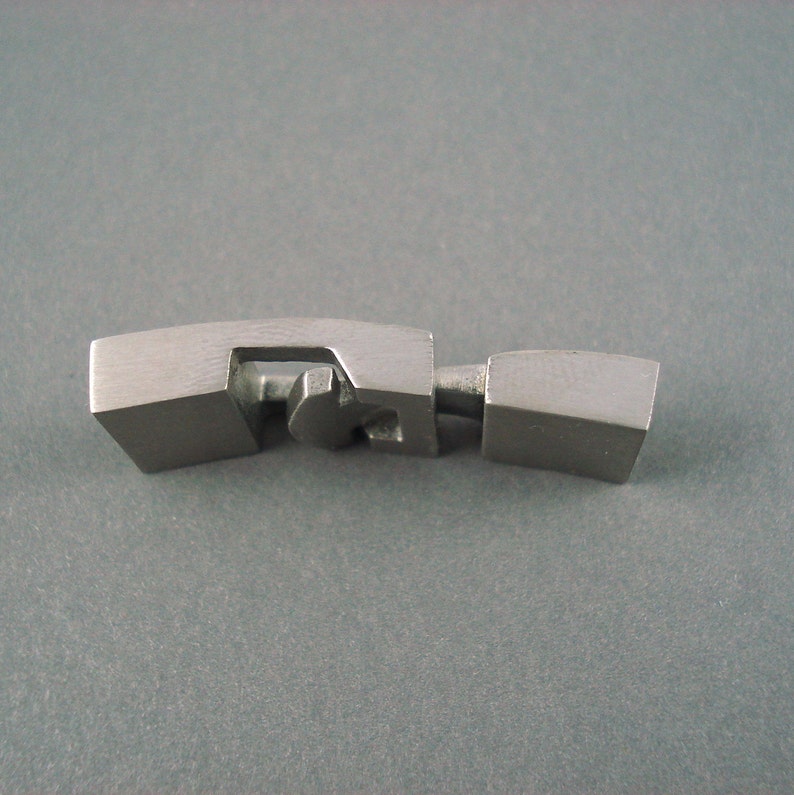 Stainless Steel Snap Lock Clasp Large Interlocking Clasp Etsy