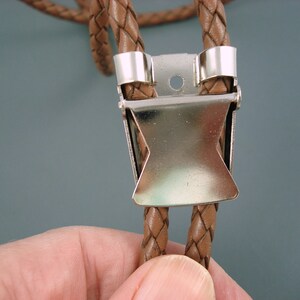 Bennett Clasp Type Bolo Tie Slide, Up to 5MM Leather for Bolo Tie. image 3