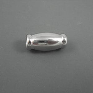 Magnetic Clasp, 4MM Stainless Steel Clasp for Leather or Cord(SC4-1)