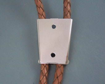 Bennett Clasp Type Bolo Tie Slide, Up to 5MM Leather for Bolo Tie.