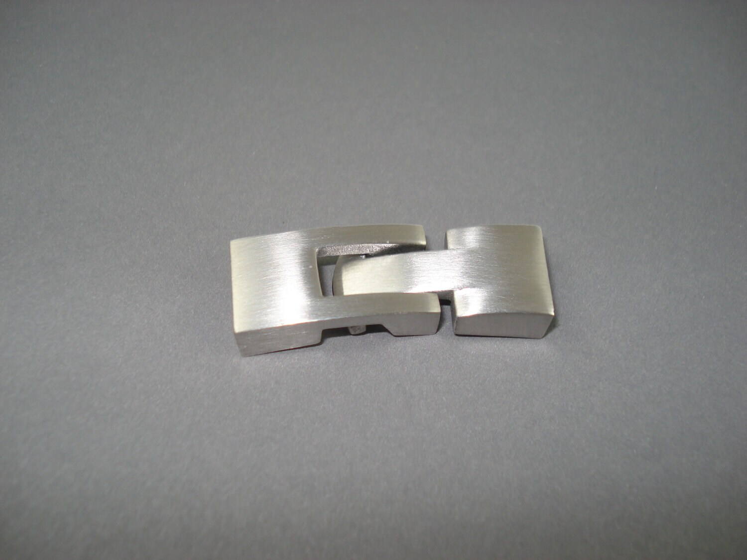 Stainless Steel Snap Lock Clasp Large Interlocking Clasp Etsy