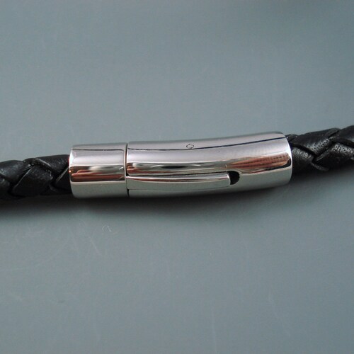 Stainless Steel Clasp 6MM Stainless Steel Screw Type Clasp Etsy