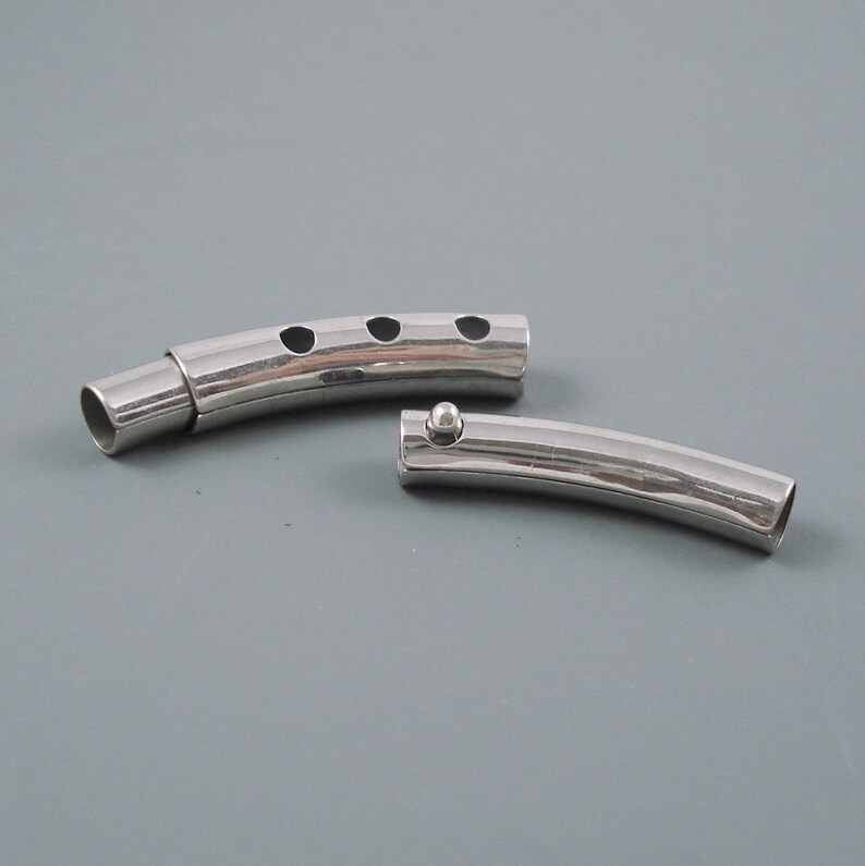 Adjustable Clasp 4.5MM Long Adjustable Stainless Steel Clasp Etsy
