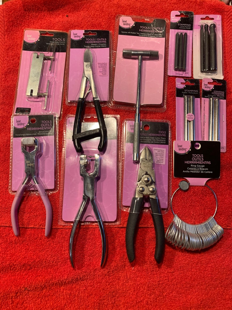 Bead Landing Tools Assorted Tools JewelryMaking Tools Etsy